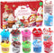 Slime Advent Calendar 2026 for Kids 24Day Christmas Countdown Kit