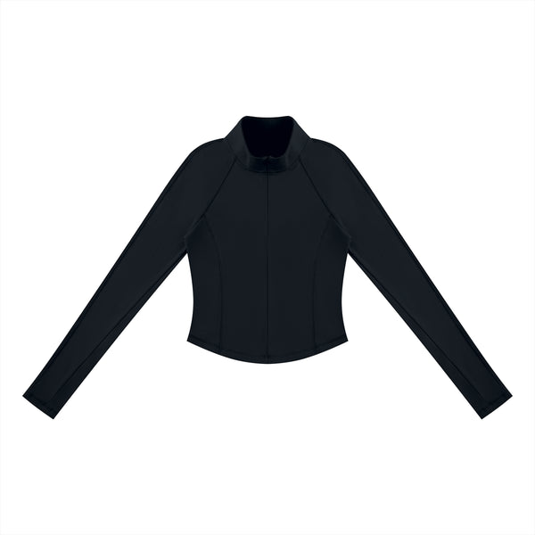 Women's Quarter-Zip Yoga T-Shirt