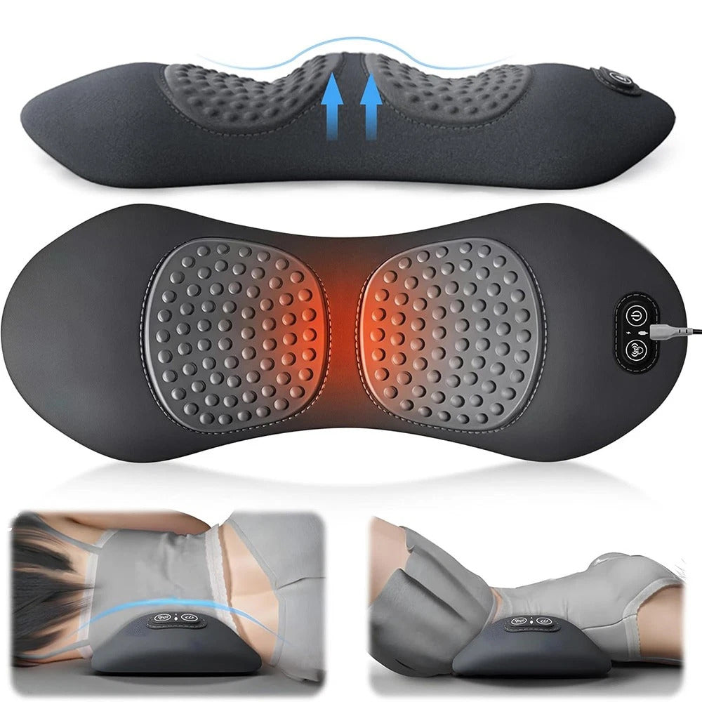 3-in-1 Heated Lumbar Support Massager