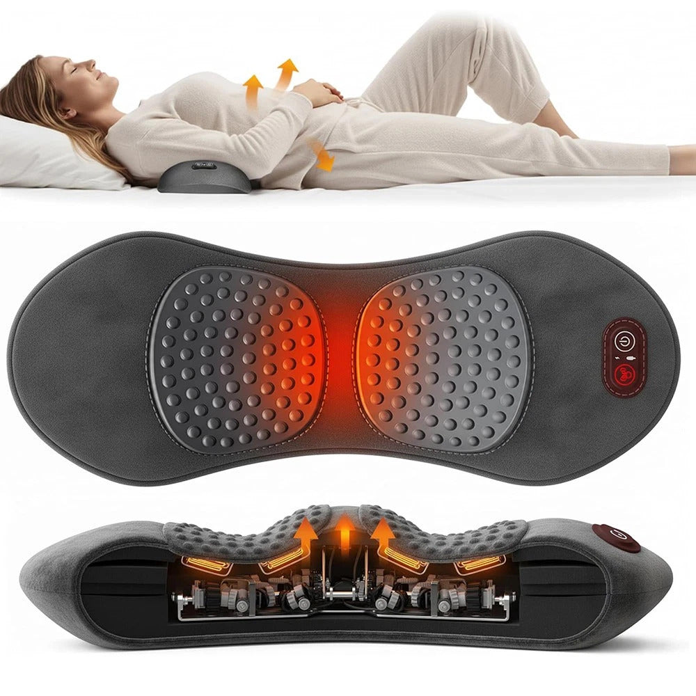 3-in-1 Heated Lumbar Support Massager