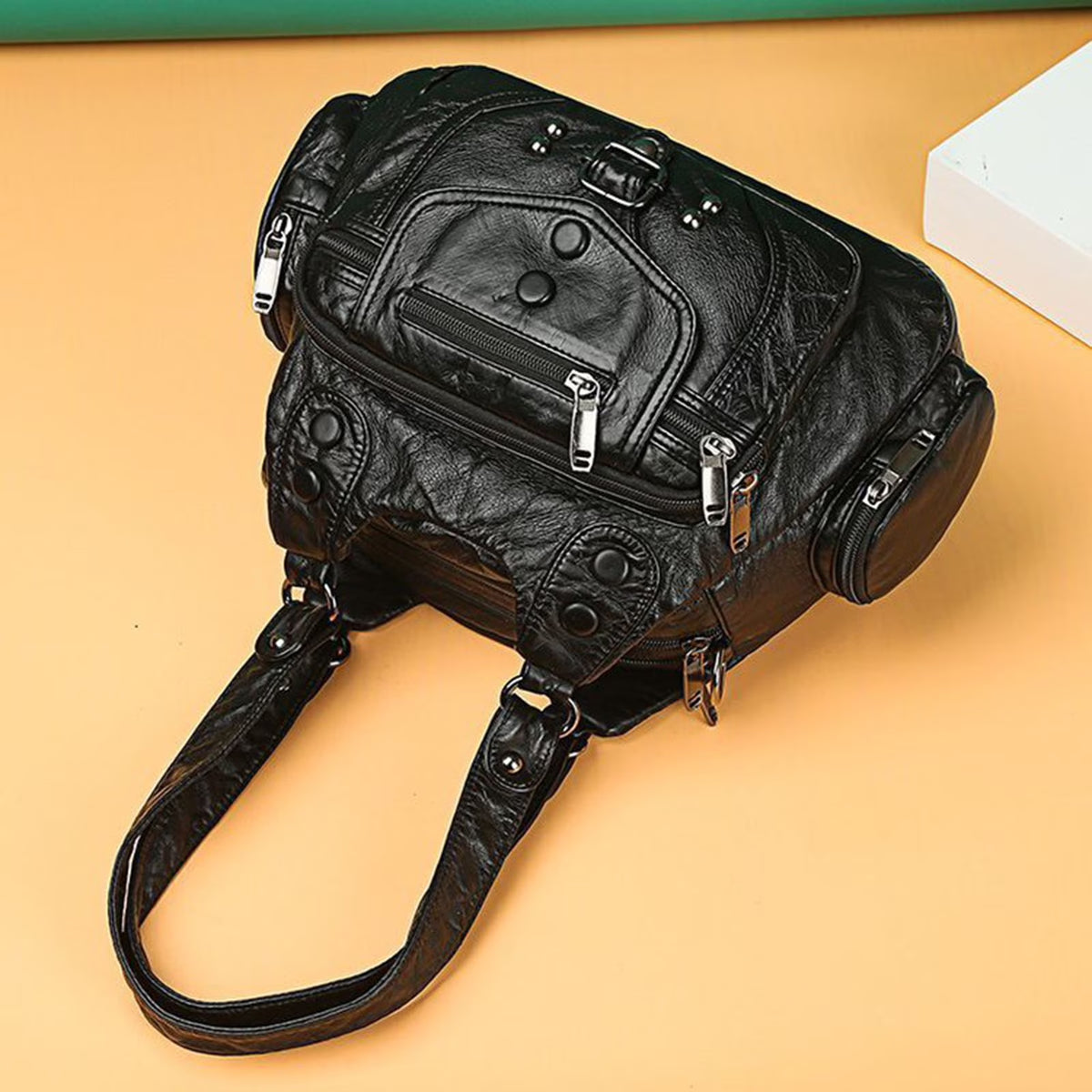Hobo Bags for Women Vegan Leather Shoulder Purses and Handbags Ladies Tote Bags Purse with Crossbody Strap
