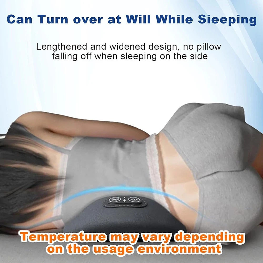 3-in-1 Heated Lumbar Support Massager