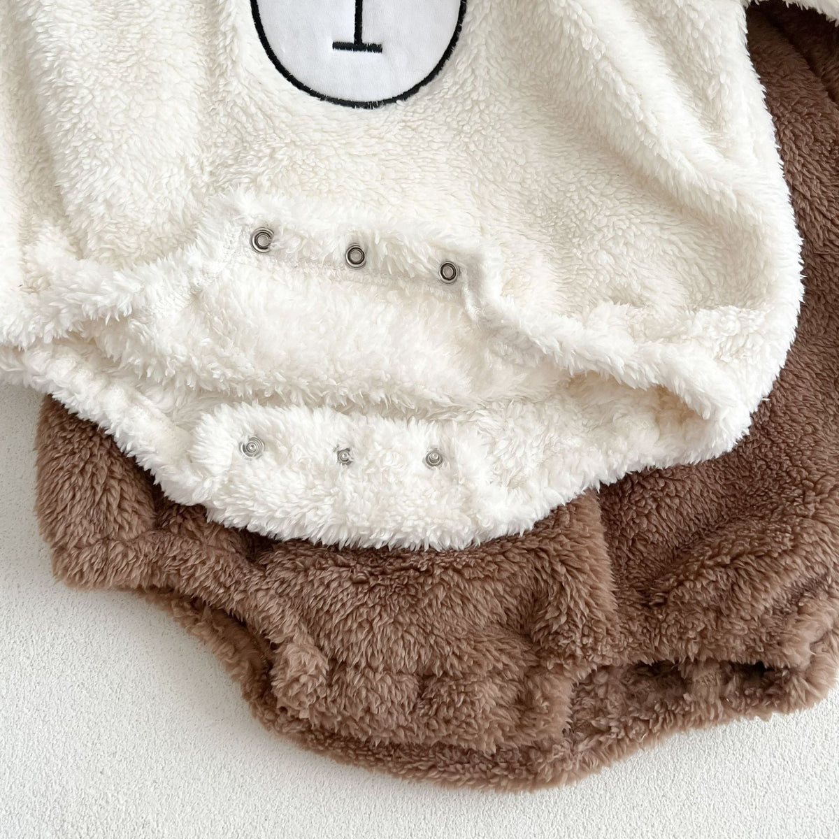 Baby Bear Embroidered Pattern Soft Bodysuits In Autumn, MyKids-USA®, Baby & Toddler Outfits, MyKids-USA -  -  -  -  -  -  - .