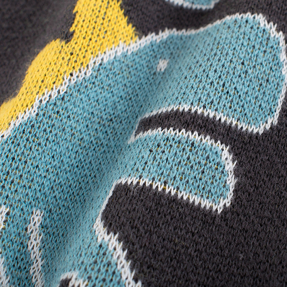 Baby & Kids Dinosaur Cotton Knit Sweater